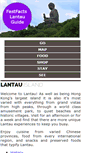 Mobile Screenshot of lantau-island.com
