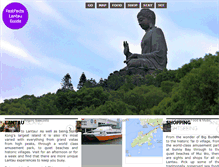 Tablet Screenshot of lantau-island.com